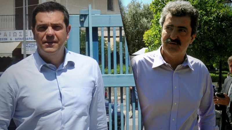 Στήριξη Πολάκη από Τσίπρα και μενού... Υγείας στη Βουλή