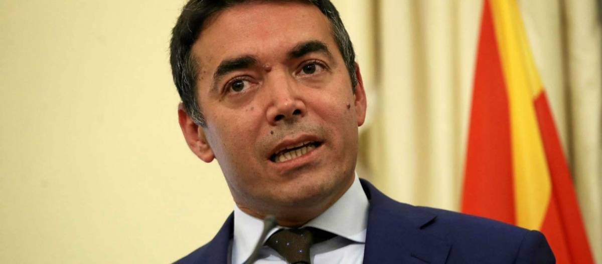 Ντιμιτρόφ: Βρισκόμαστε στη σωστή πλευρά της ιστορίας - Είμαστε Ευρωπαίοι