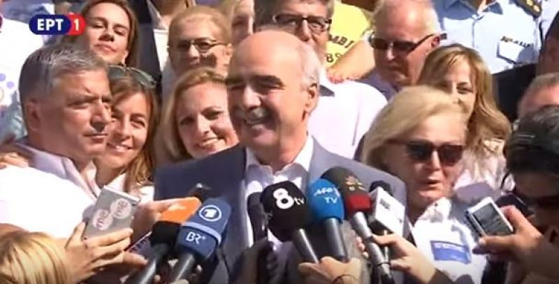Εκλογές-Μεϊμαράκης: Ημέρα γιορτής-Το βράδυ θα γιορτάσουμε τη νέα Ελλάδα