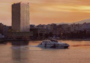 Σε 33 μήνες ο Πύργος Πειραιά θα “κυματίζει” στο λιμάνι
