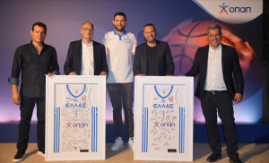 Ο ΟΠΑΠ στηρίζει την Εθνική Ομάδα στο Παγκόσμιο Κύπελλο Μπάσκετ