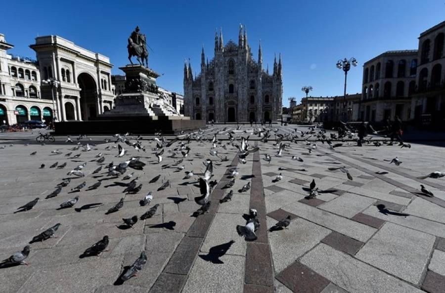 Ιταλία: Αυξάνονται τα κρούσματα-Μειώνεται ο αριθμός των νεκρών