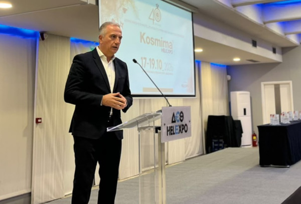 Καλαφάτης: 4 πρωτοβουλίες για τη σύνδεση της αργυροχρυσοχοΐας με την καινοτομία