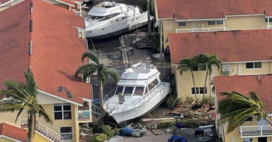 Κυκλώνας Ίαν: Εικόνες αποκάλυψης στην Φλόριντα