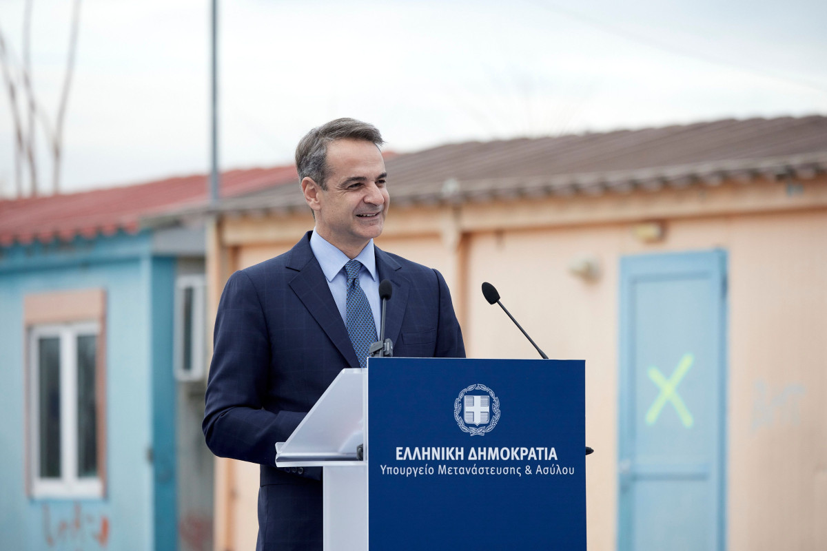 Μητσοτάκης: O Ελαιώνας μετατρέπεται σε πνεύμονα αθλητισμού, πρασίνου και πολιτισμού