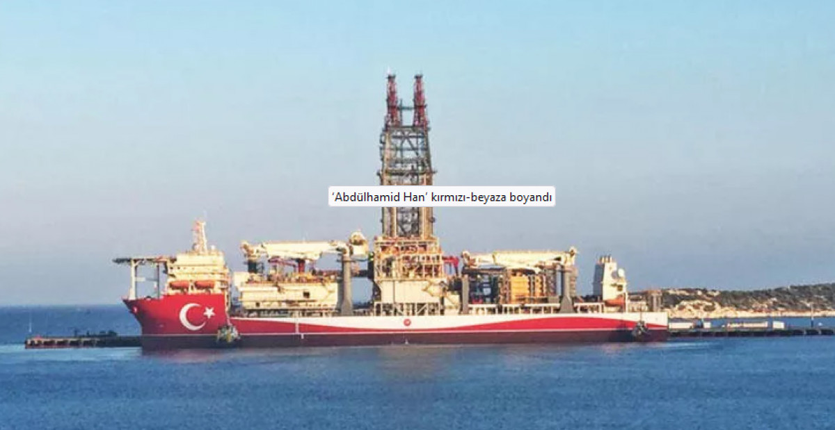 Βόρεια της Κύπρου το τουρκικό ερευνητικό «Αμπντούλ Χαμίτ Χαν»