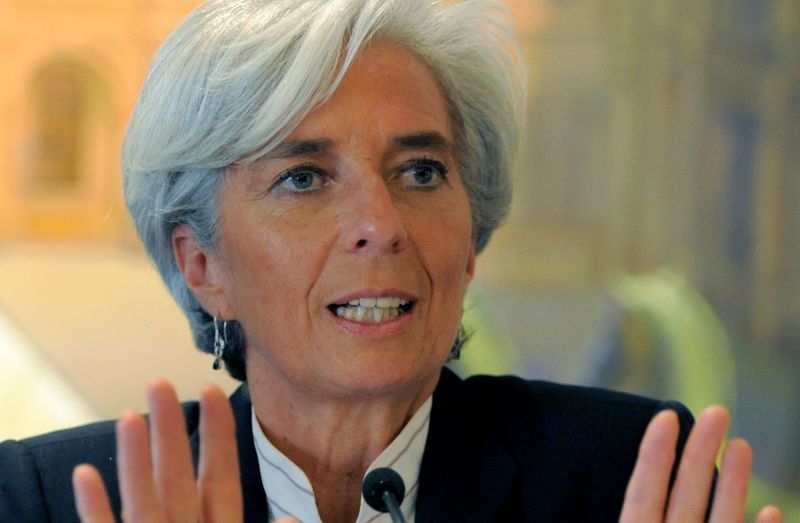 Λαγκάρντ: Χτύπησε το «καμπανάκι» για την παγκόσμια ανάπτυξη