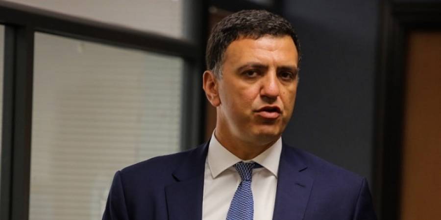 Συνάντηση Κικίλια με την πρέσβη του Ηνωμένου Βασιλείου