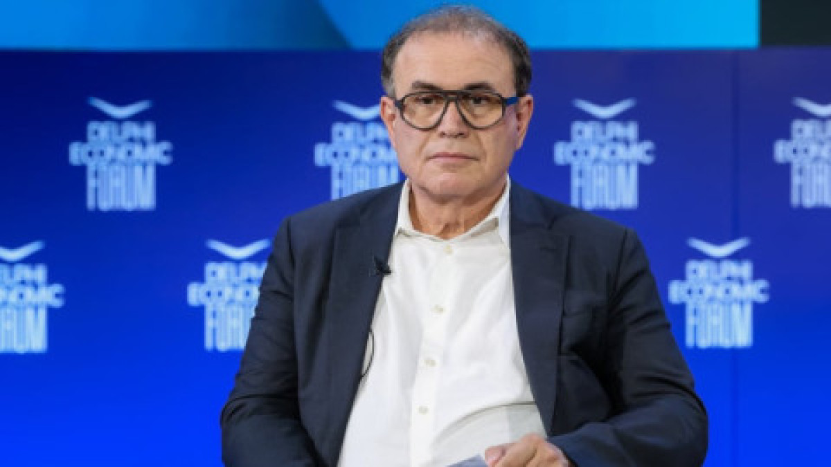 Ρουμπινί: Δεν βλέπω ύφεση, η τεχνολογία θα ακυρώσει τους δασμούς