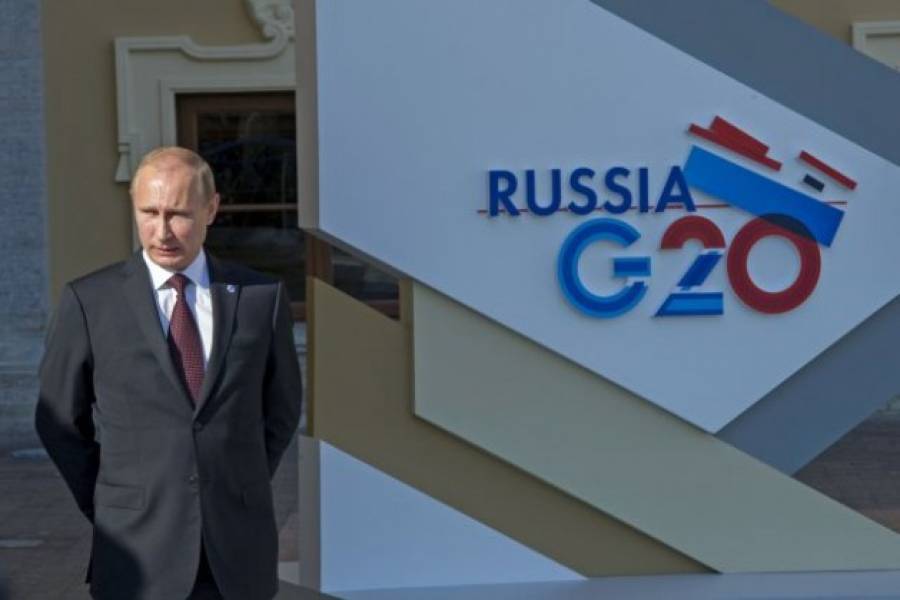 Θέλουν να διώξουν τη Ρωσία από τη G20-Κανονικά ο Πούτιν