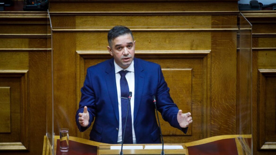 ΝΔ: Παραιτήθηκε από βουλευτής ο Θέμης Χειμάρας- Η επιστολή του