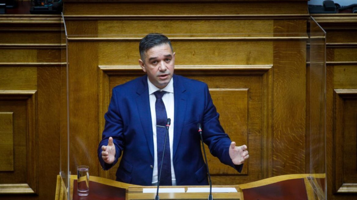 ΝΔ: Παραιτήθηκε από βουλευτής ο Θέμης Χειμάρας- Η επιστολή του