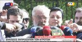 Β.Μπούτας: Τα μπλόκα θα αποφασίσουν για συνέχιση ή μη των κινητοποιήσεων