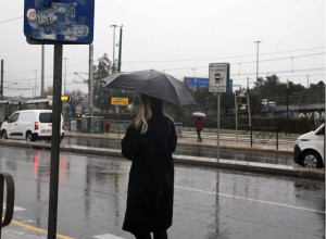 «Αγριεύει» ο καιρός-Πού θα «χτυπήσει» η κακοκαιρία τις επόμενες ώρες
