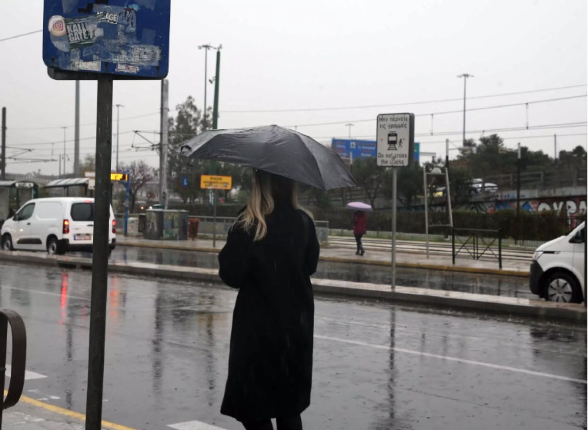 «Αγριεύει» ο καιρός-Πού θα «χτυπήσει» η κακοκαιρία τις επόμενες ώρες