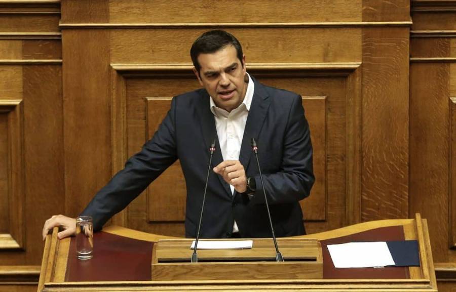 Τσίπρας: Ασύμφορη Συμφωνία-Δεν καλύπτει την ΑΟΖ, που αμφισβητεί η Τουρκία