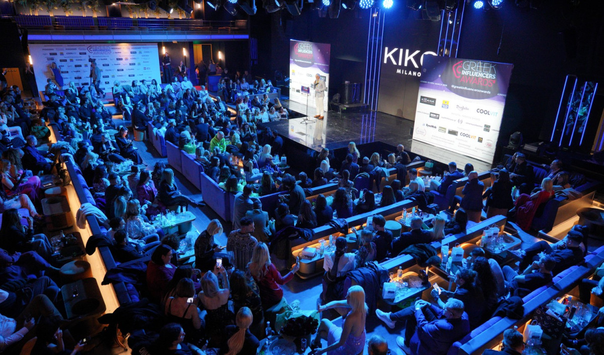 Οι νικητές των 2nd Greek Influencer Awards