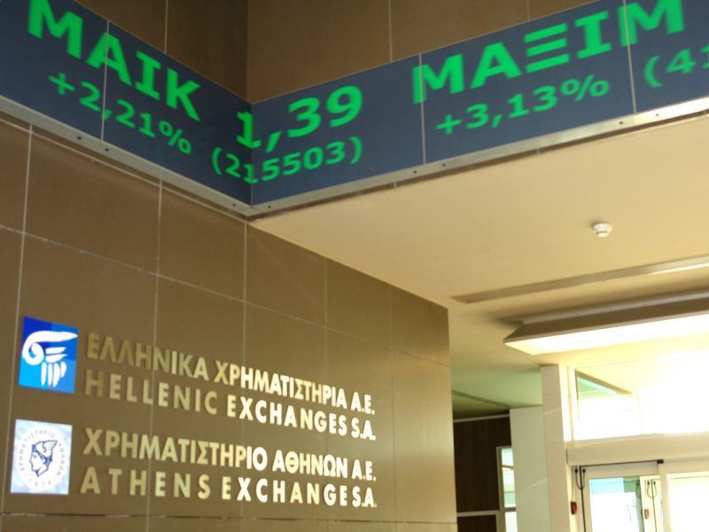 Παιχνίδι σε έξι μετοχές του ταμπλό