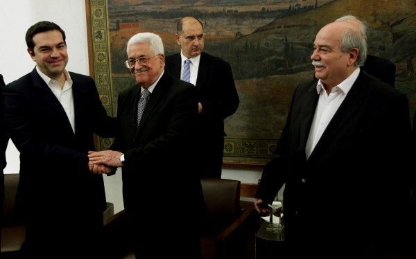 Βουλή των Ελλήνων: Ομόφωνη αναγνώριση του παλαιστινιακού κράτους