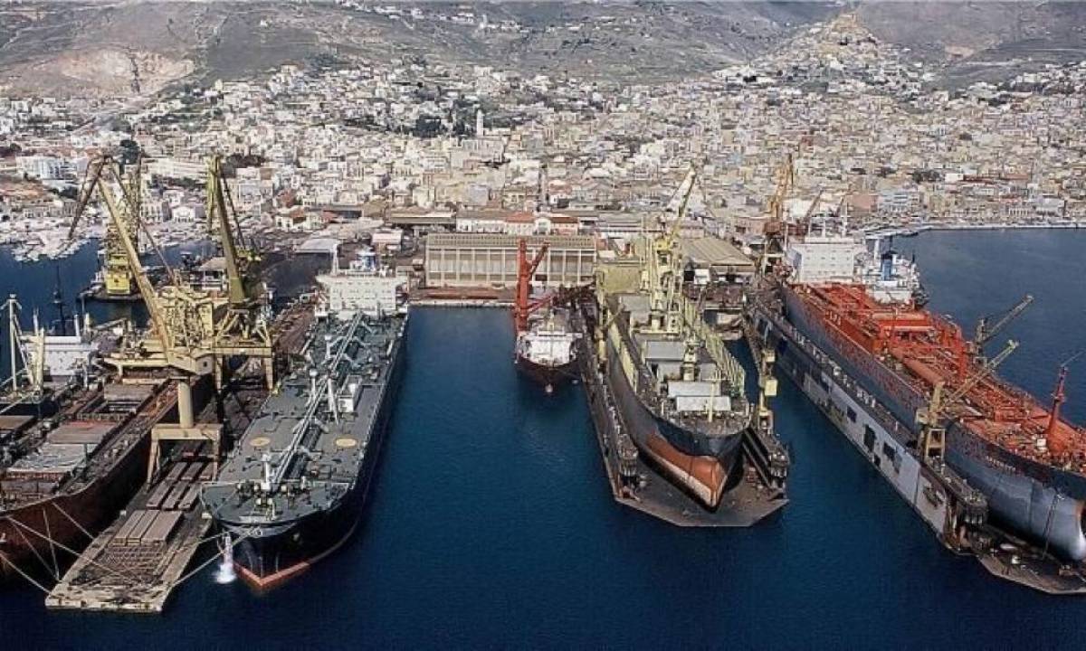 Κρίσιμη συνάντηση για τα Ναυπηγεία Ελευσίνας