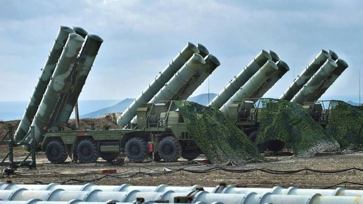 Στην Άγκυρα τα πρώτα τμήματα των S-400