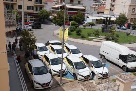 Η Περιφέρεια Πελοποννήσου κινείται ηλεκτρικά με Nissan LEAF