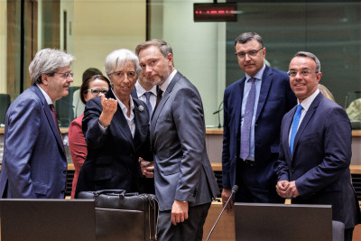 Eurogroup: Η Ευρώπη αναζητά λύσεις για την ενεργειακή κρίση