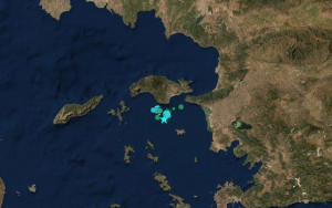 Νέος σεισμός ανοιχτά της Σάμου μεγέθους 4,5 Ρίχτερ