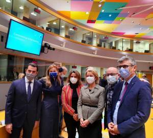 Σκρέκας: Η αντιμετώπιση της ενεργειακής κρίσης απαιτεί ισχυρή ευρωπαϊκή βούληση