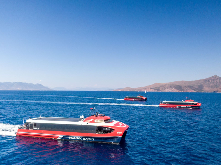 AERO Highspeed 1,2&amp; 3: «Πλοία της Χρονιάς» στα Lloyd’s List