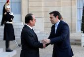 «Να πάει να δει τη Μέρκελ» ζήτησε από τον Τσίπρα ο Ολάντ