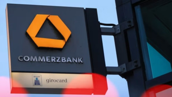 Commerzbank: Αύξηση κερδών 12% για το πρώτο τρίμηνο του 2025