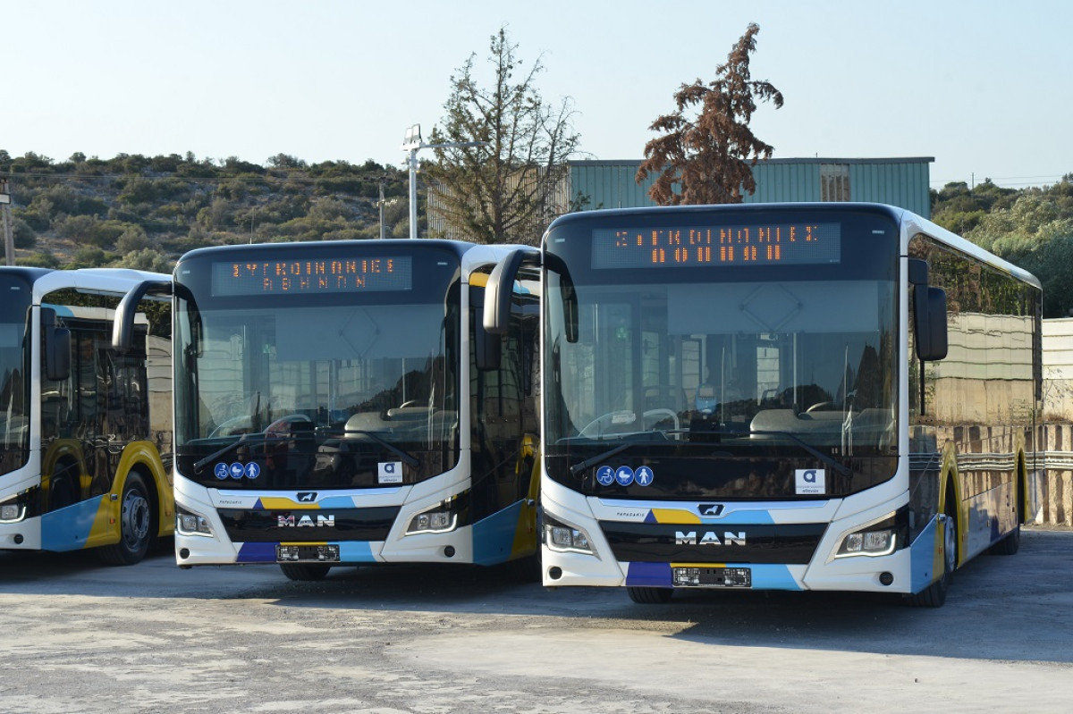 ΟΑΣΑ: Αύξηση δρομολογίων και επιβατικής κίνησης το πρώτο τετράμηνο του 2026