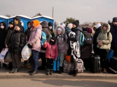 Άλλοι 290 Ουκρανοί πρόσφυγες στην Ελλάδα το τελευταίο 24ωρο