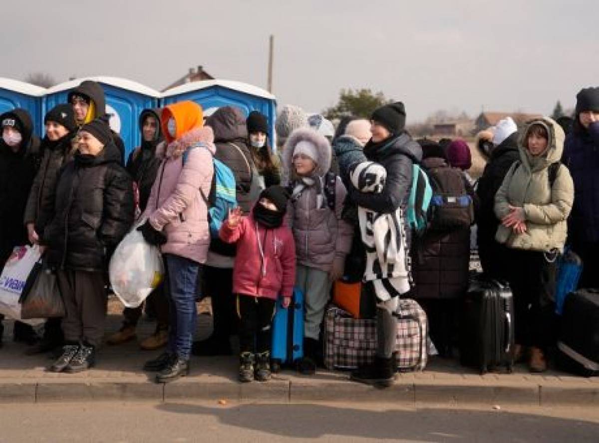 Άλλοι 290 Ουκρανοί πρόσφυγες στην Ελλάδα το τελευταίο 24ωρο
