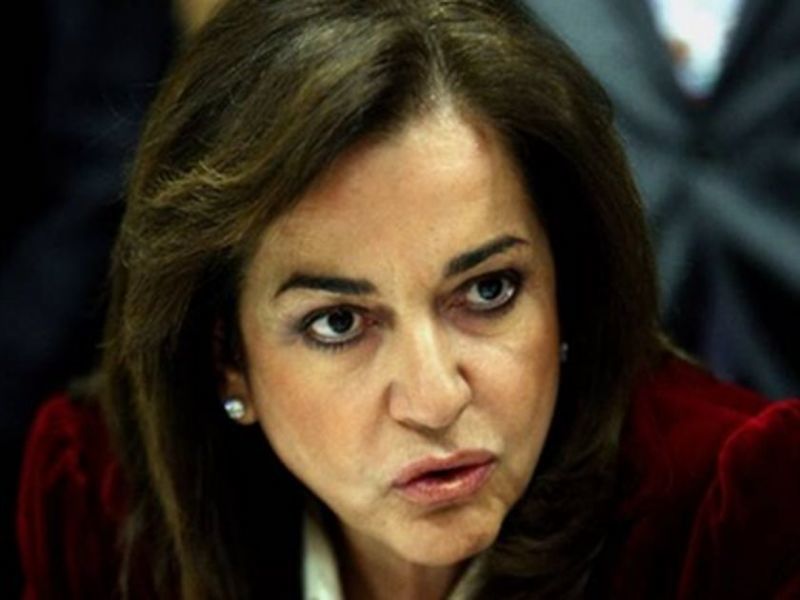 Μπακογιάννη: "Να επιστρέψει η ΔΗΜΑΡ στην κυβέρνηση"