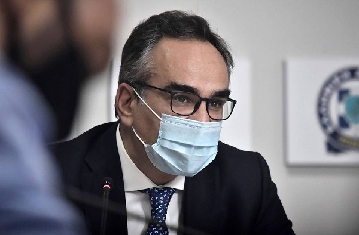Κοντοζαμάνης: Αυξάνονται οι κλίνες ΜΕΘ- Χτίζεται χαρτοφυλάκιο εμβολίων