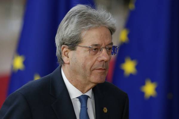 Τζεντιλόνι: Το Ταμείο Ανάκαμψης θα πλησιάσει το 1 τρισ.