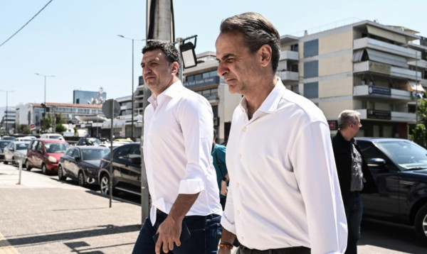 Πυρκαγιά Ρόδος: Στο Συντονιστικό Κέντρο Επιχειρήσεων ο Kυριάκος Μητσοτάκης