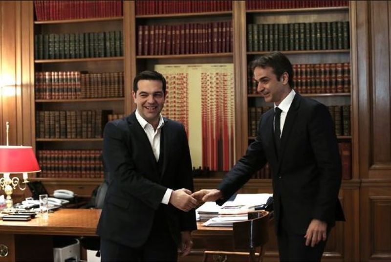 Συμβούλιο πολιτικών αρχηγών-ΝΔ:Ο Τσίπρας αποδέχθηκε αρκετές από τις θέσεις Μητσοτάκη