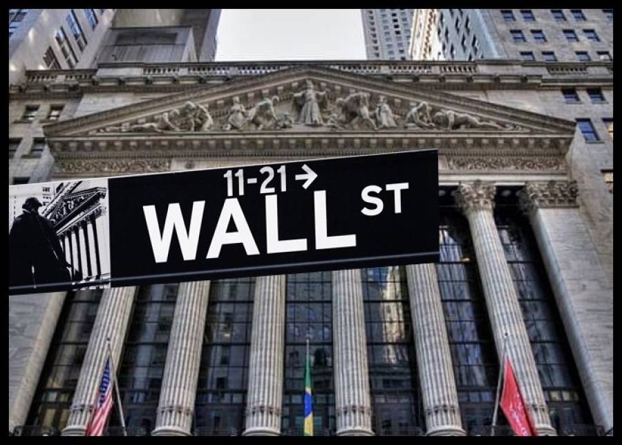 Βαριές απώλειες στη Wall Street