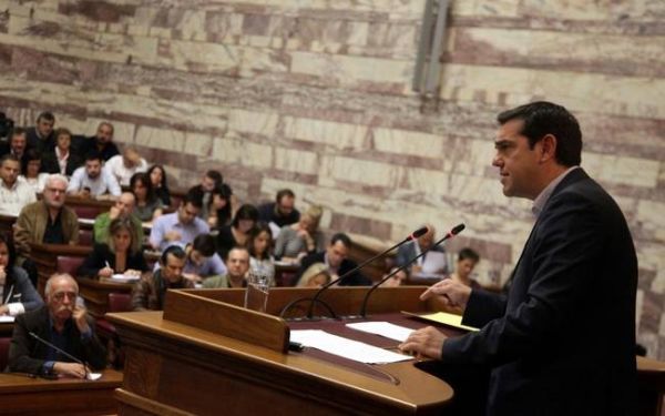Συνεδρίαση της Κ.Ο. ΣΥΡΙΖΑ παρουσία Τσίπρα