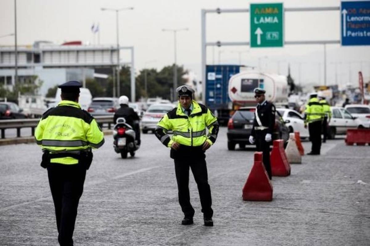 Ξεκινούν τα μέτρα της Τροχαίας για τις γιορτές