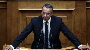 Σταϊκούρας: Προσανατολισμένος στην ανάπτυξη ο προϋπολογισμός του 2020