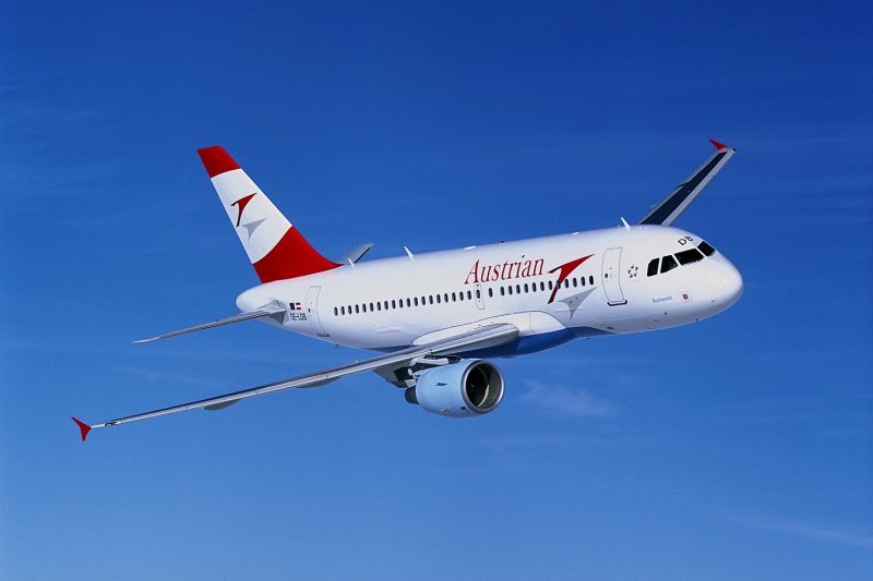 Επεκτείνουν το πρόγραμμά τους προς Αθήνα οι Austrian Airlines