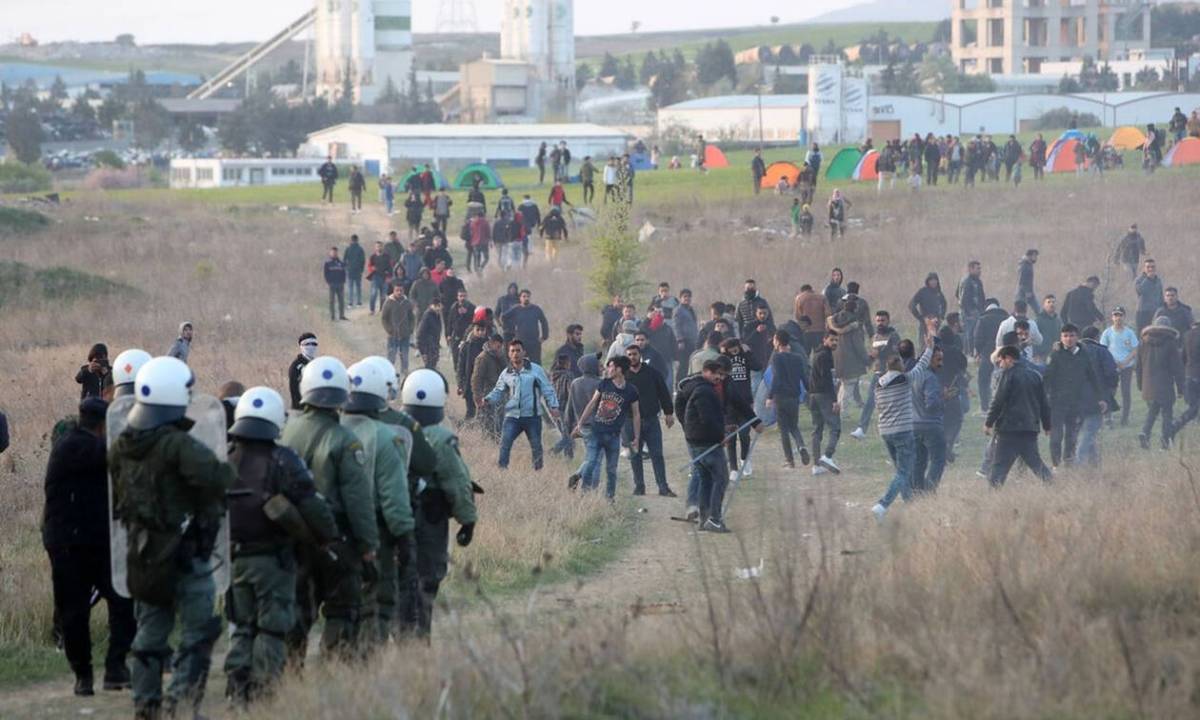Επεισοδιακή αποχώρηση προσφύγων από τα Διαβατά