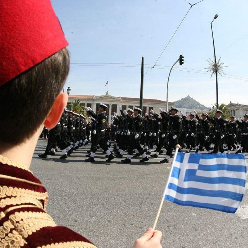 Μια διαφορετική παρέλαση για την 25η Μαρτίου στο Σύνταγμα
