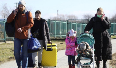 Άλλοι 375 Ουκρανοί πρόσφυγες στην Ελλάδα το τελευταίο 24ωρο