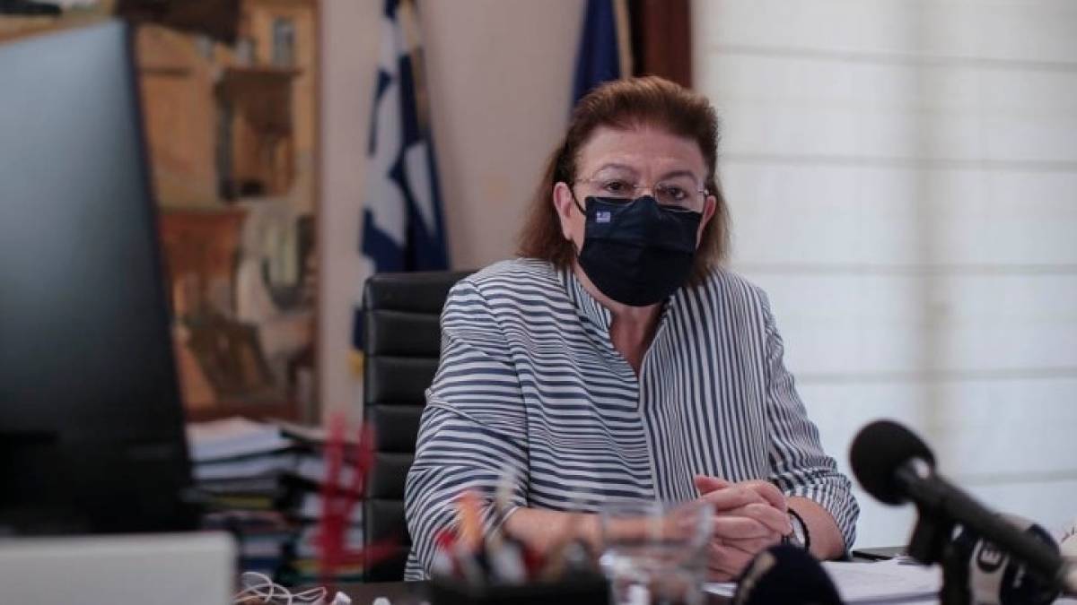 Μενδώνη για Μυκήνες: Ο κ. Τσίπρας έπεσε θύμα παραπληροφόρησης