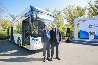 Ξεκινά η μαζική παραγωγή των νέων ηλεκτρικών λεωφορείων